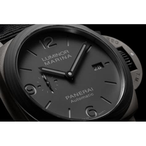 panerai tuttogrigio|pam02662 Marina TuttoGrigio Panerai Luminor Marina 44mm .